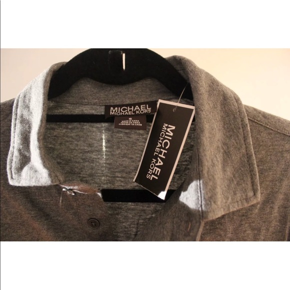 NWT Michael Michael Kors Slim Fit Polo - Picture 3 of 3